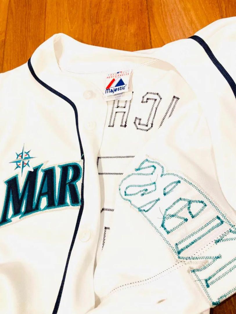 イチローMajesticシアトルマリナーズユニフォームMLB ICHIRO 51