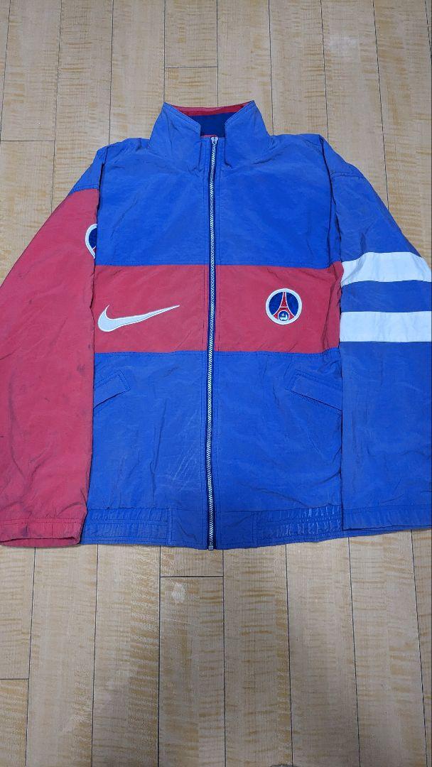 NIKE 90s パリサンジェルマン トラックトップ ナイキ銀タグold PSG