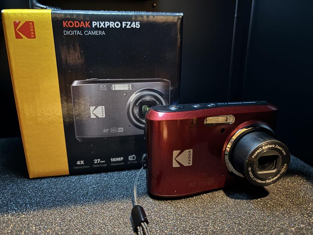 デジタルカメラ PIXPRO FZ45RD （レッド）