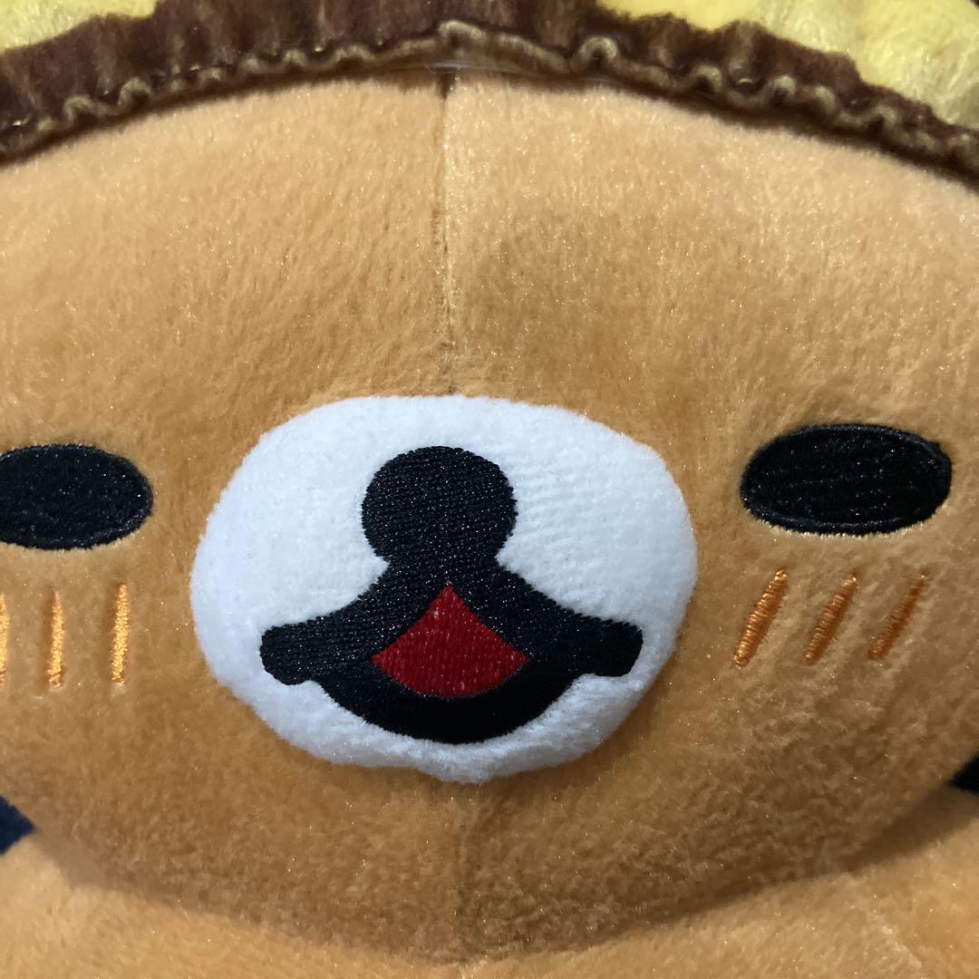 リラックマ ミーツハニー　ぬいぐるみ　はちみつ　みつばち