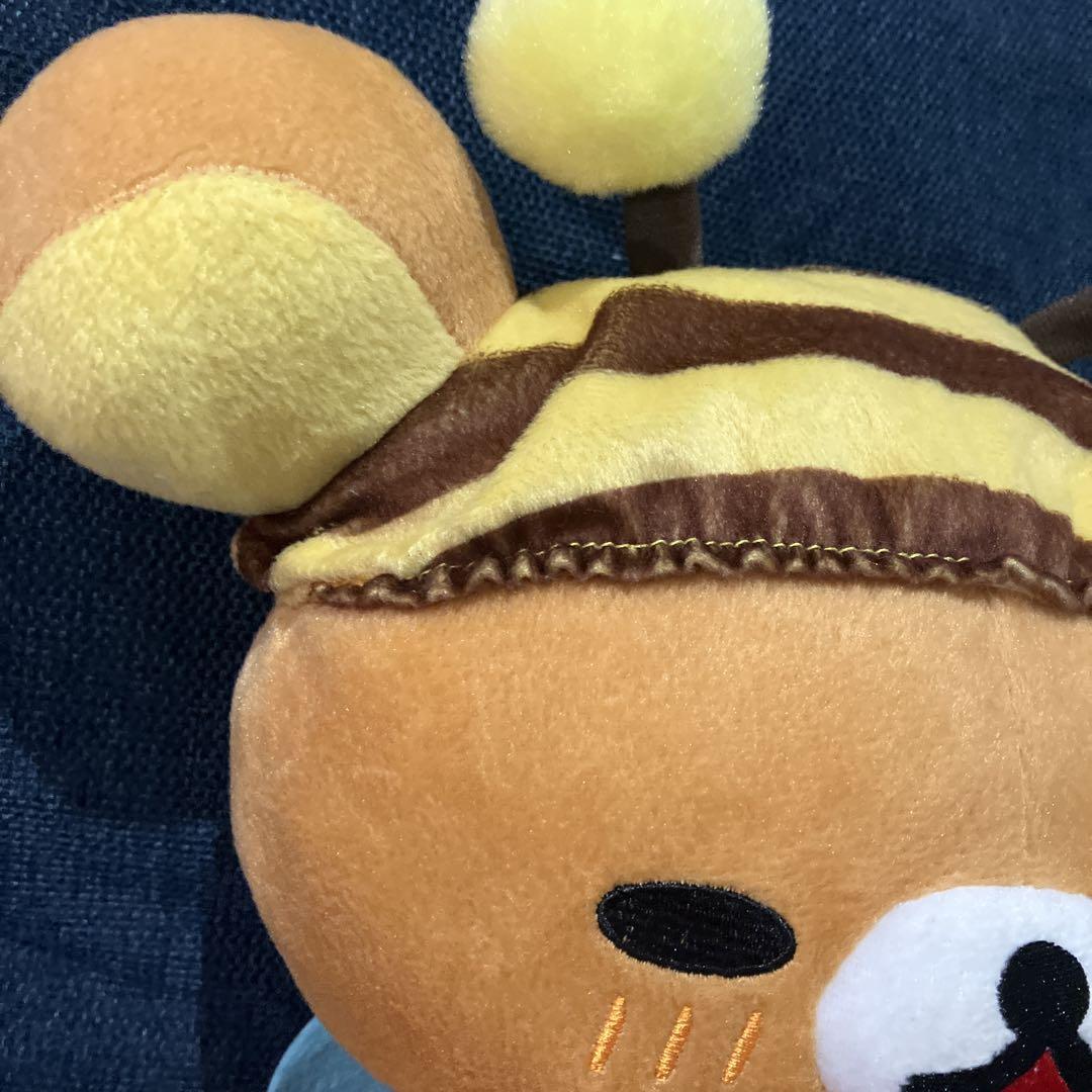 リラックマ ミーツハニー　ぬいぐるみ　はちみつ　みつばち
