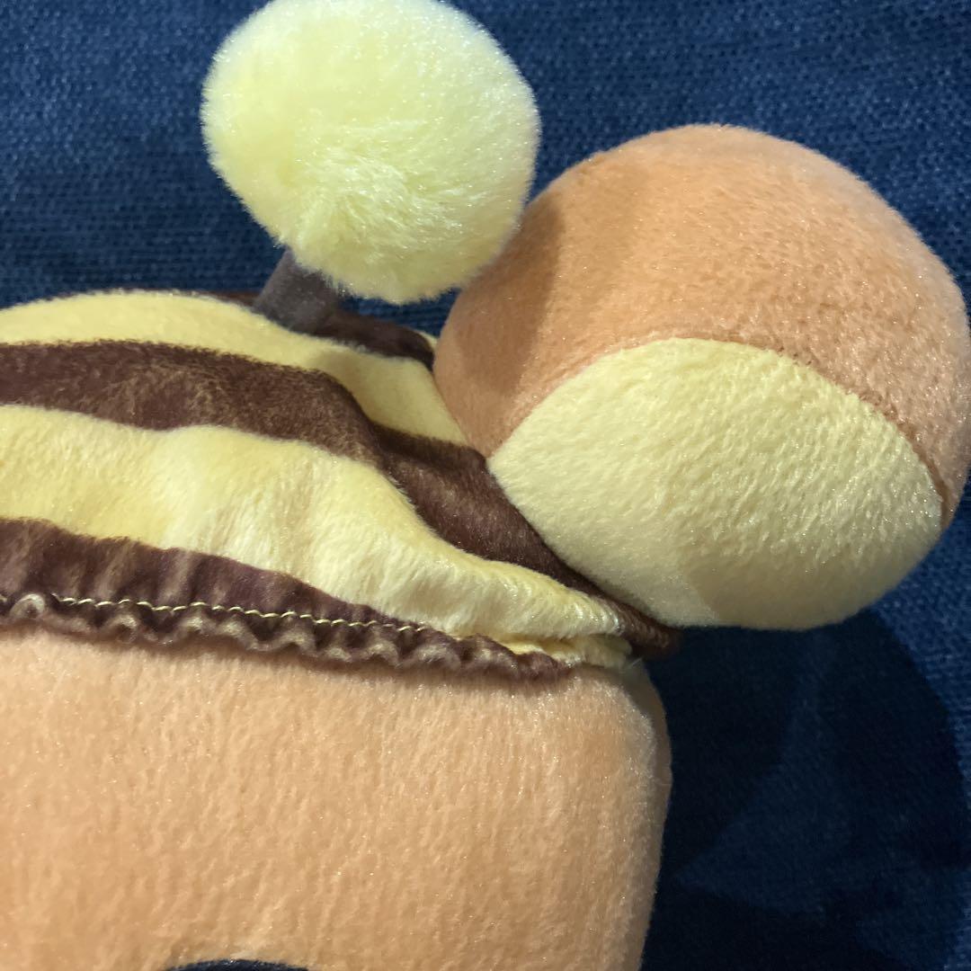 リラックマ ミーツハニー　ぬいぐるみ　はちみつ　みつばち