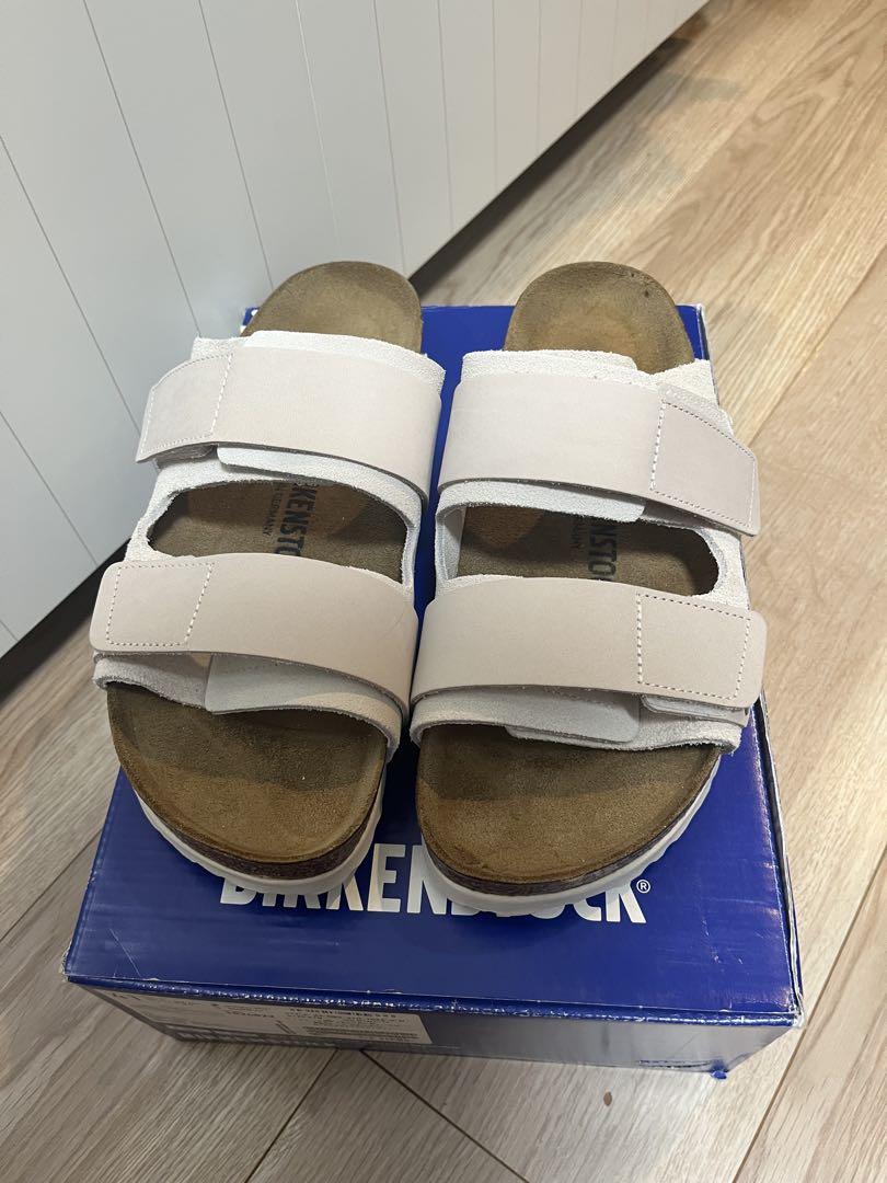 ビルケンシュトック　BIRKENSTOCK UJI サンダル　白　新品同様