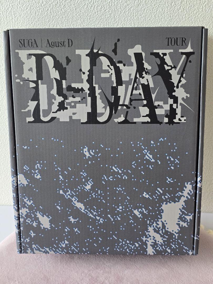 SUGA Agust D TOUR D-DAY マーチボックス