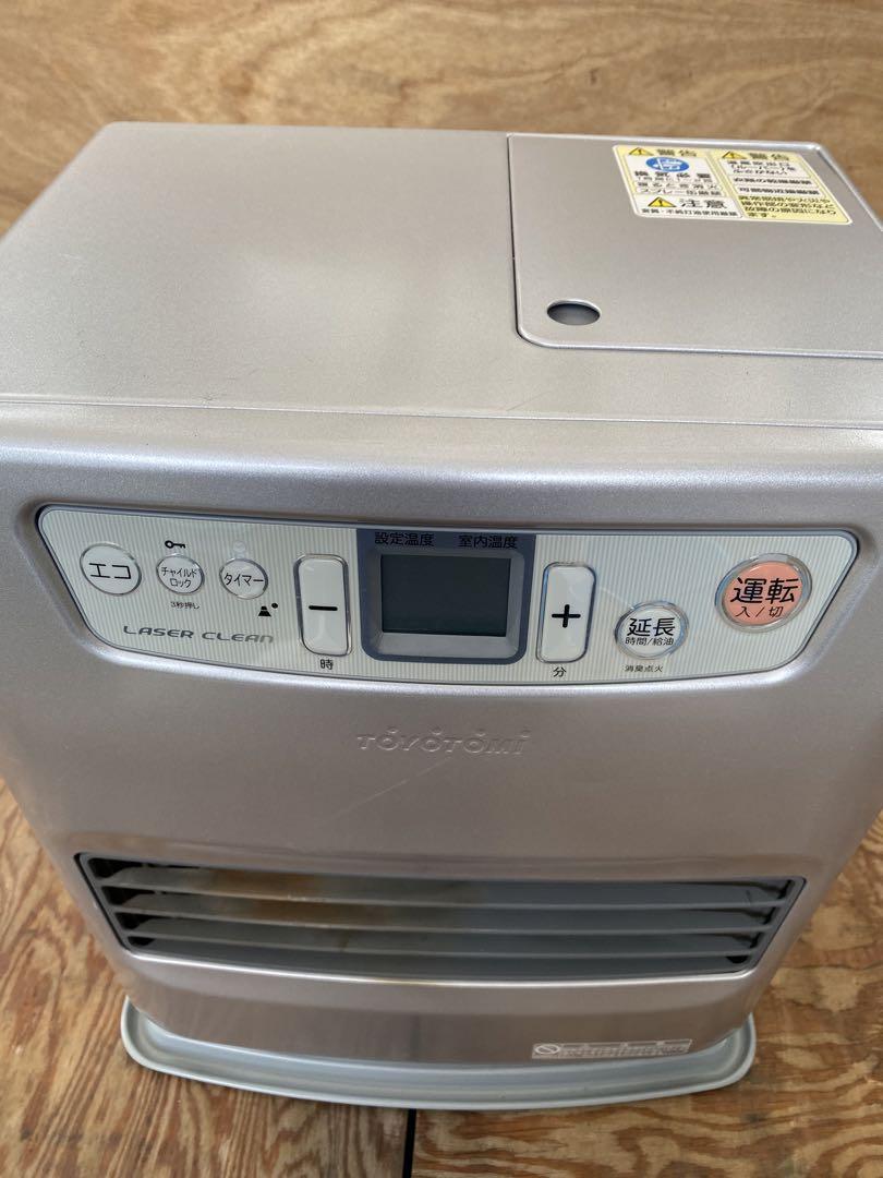 TOYOTOMI 石油ファンヒーター【完動品】⑧