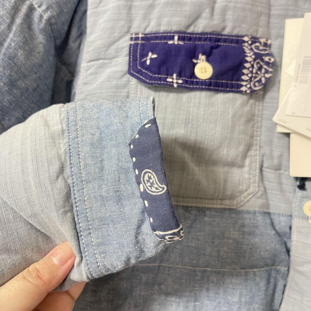 visvim ICT I.C.T HELLION DOWN JKT P.W. - メルカリ