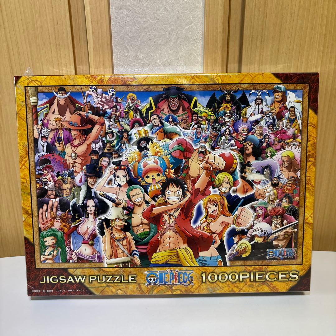 ワンピース ジグソーパズル 麦わらの一味と能力者たち 1000ピース