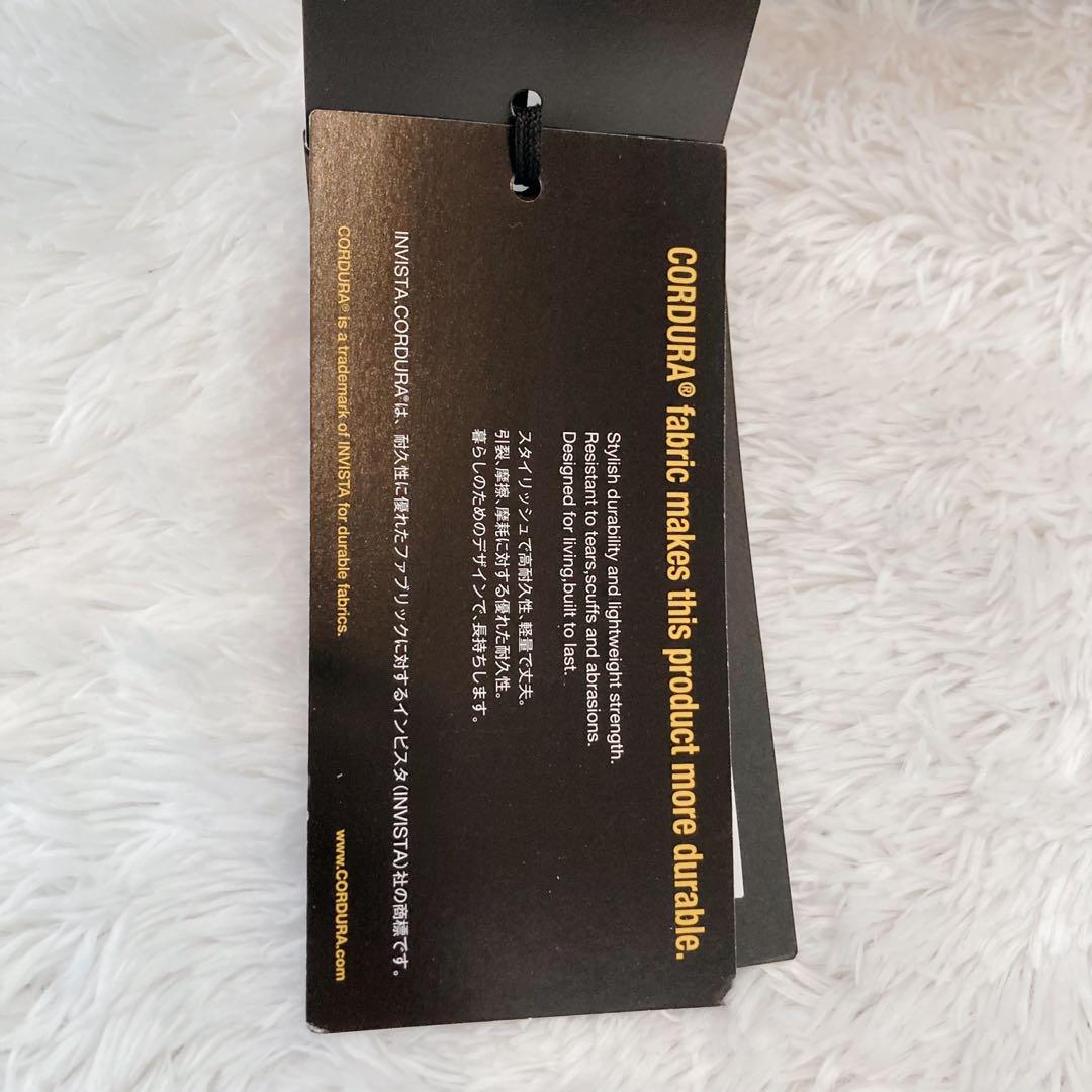 新品未使用 ACE 2way ブラック CORDURA 防水 パソコン収納可