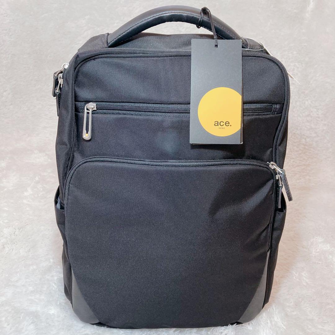 新品未使用 ACE 2way ブラック CORDURA 防水 パソコン収納可