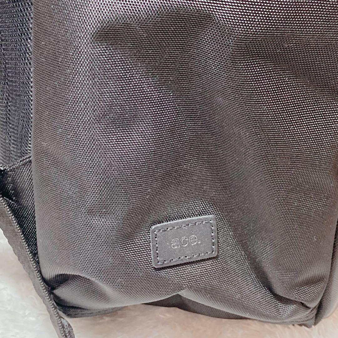 新品未使用 ACE 2way ブラック CORDURA 防水 パソコン収納可