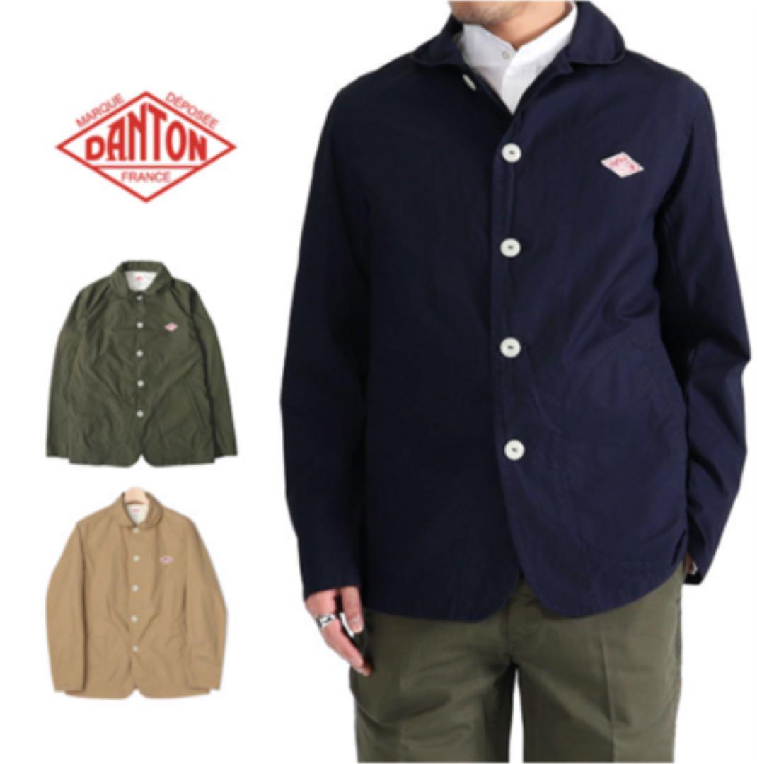 38%割引M海外最新 【期間限定】DANTON ダントン シングルジャケット 割引売り出し 【期間限定】DANTON ダントン シングルジャケット ノーカラージャケット