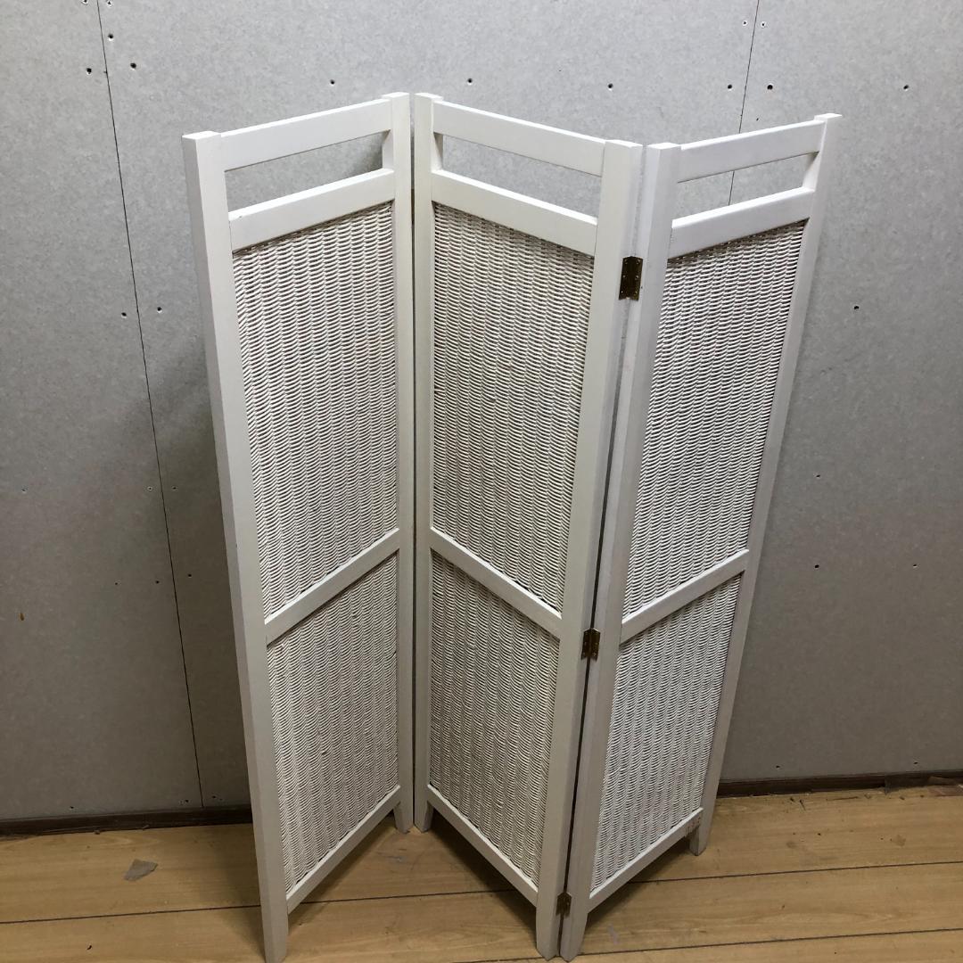 パーテーション　3連　間仕切り　ニトリ ニトリ 三つ折パーテーション(シャスタ3 PC/WH) : ニトリ Yahoo