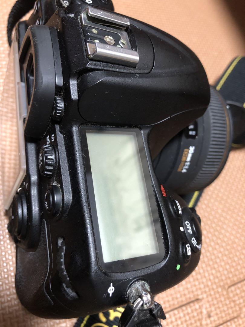 Nikon D300 一眼レフカメラ　レンズおまけ　ジャンク