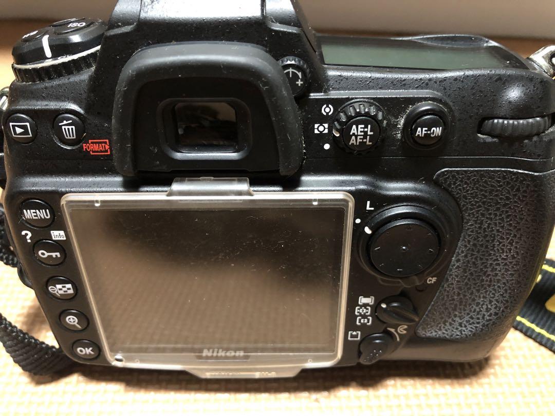 Nikon D300 一眼レフカメラ　レンズおまけ　ジャンク