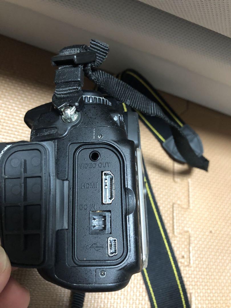 Nikon D300 一眼レフカメラ　レンズおまけ　ジャンク