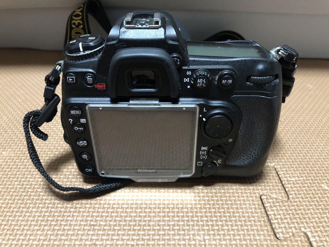 Nikon D300 一眼レフカメラ　レンズおまけ　ジャンク