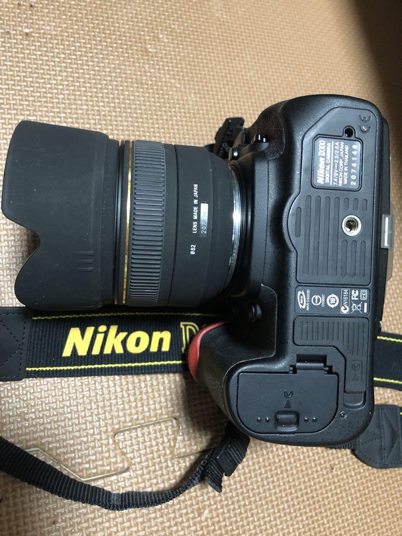 Nikon D300 一眼レフカメラ　レンズおまけ　ジャンク