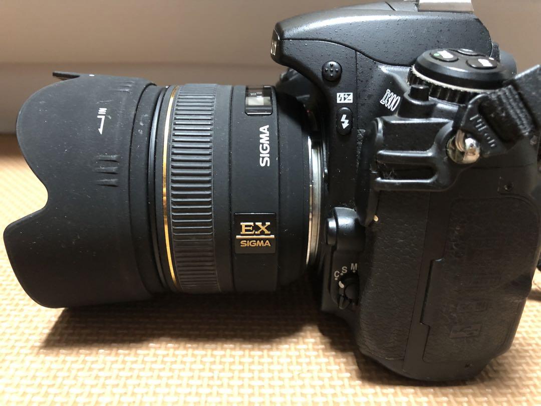 Nikon D300 一眼レフカメラ　レンズおまけ　ジャンク