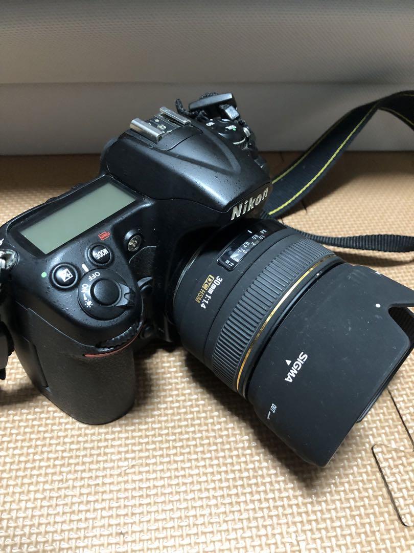 Nikon D300 一眼レフカメラ　レンズおまけ　ジャンク