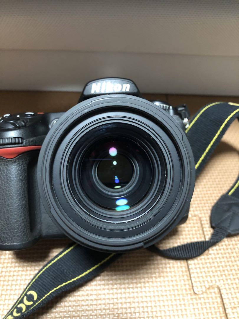 Nikon D300 一眼レフカメラ　レンズおまけ　ジャンク