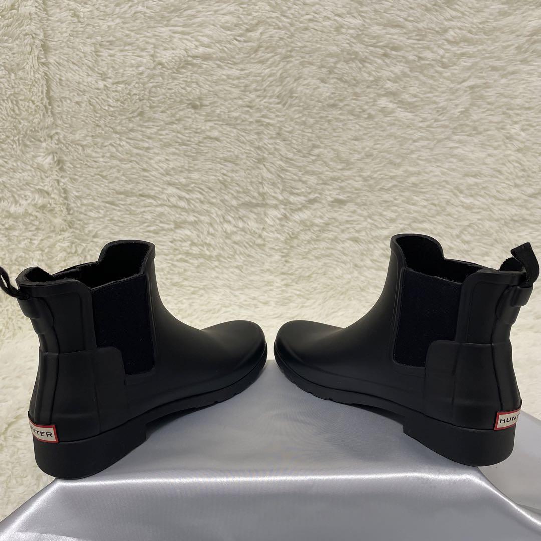 【HUNTER】ソックス付チェルシーブーツ【美品】