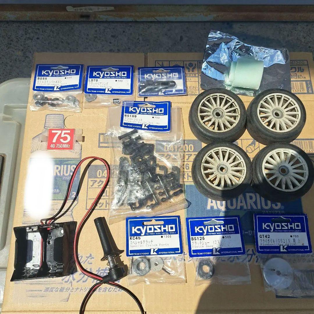 KYOSH LANDMAXインプレッサボディー エンジン実働　ジャンク。