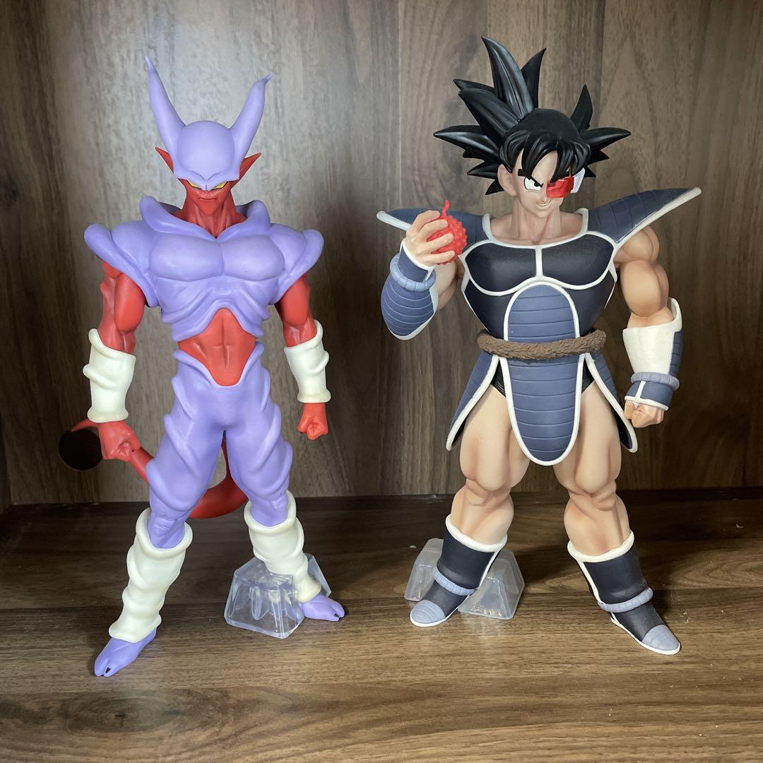 一番くじ ドラゴンボール ターレス ジャネンバ フィギュア