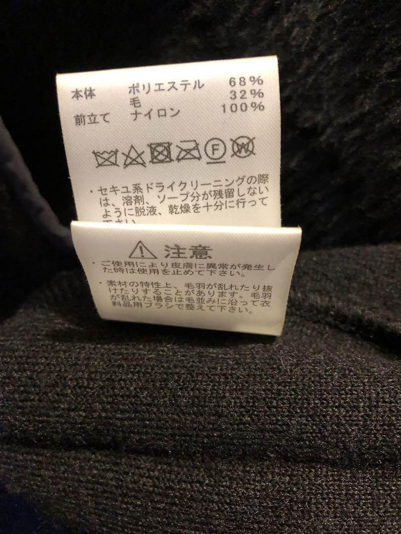 値下 ザノースフェイスパープルレーベル ウールフリース