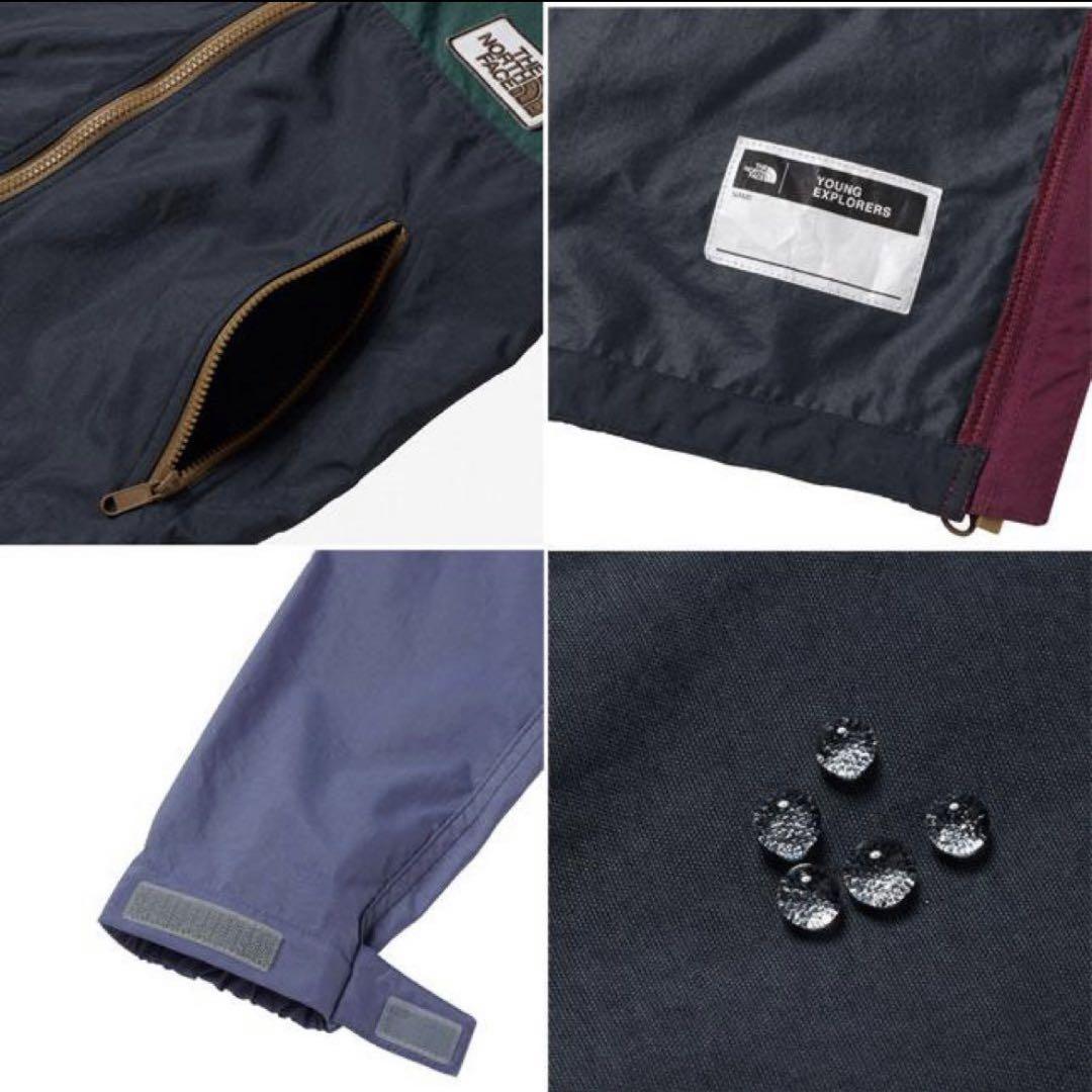 THE NORTH FACE グランドコンパクトジャケット 120サイズ 新品
