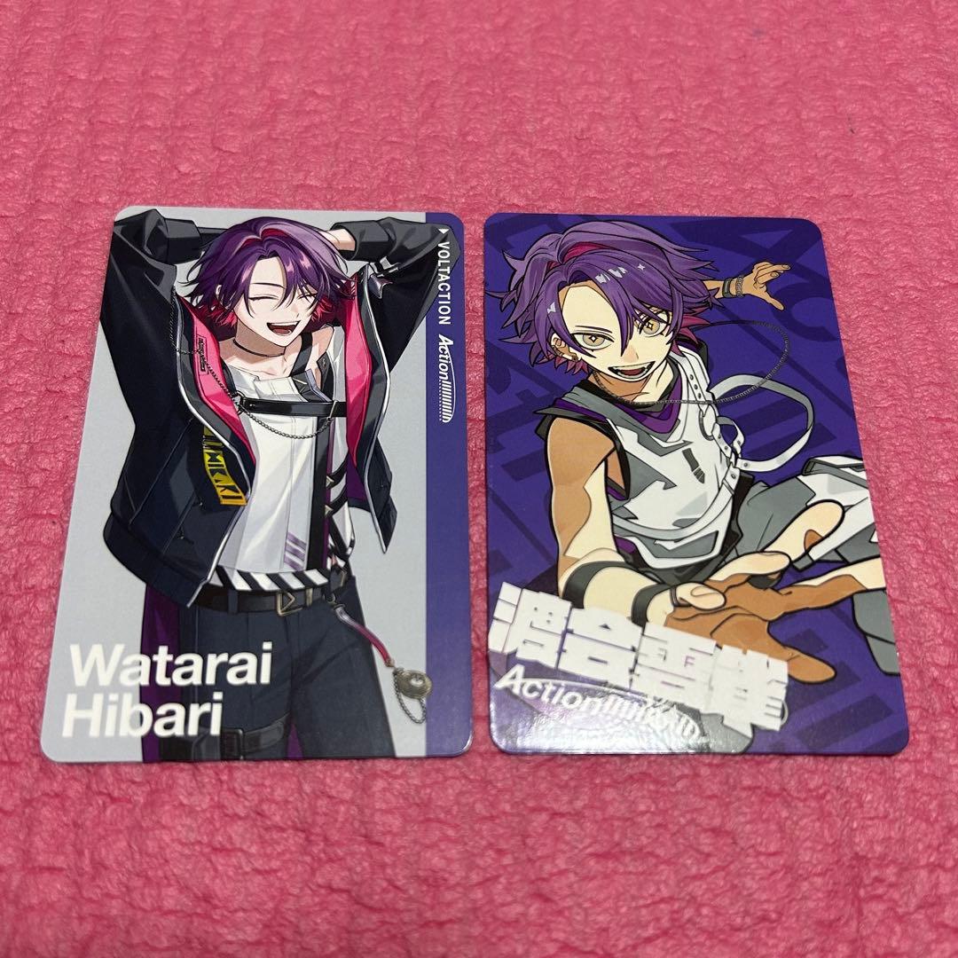 VOLTACTION アルバム特典 渡会雲雀