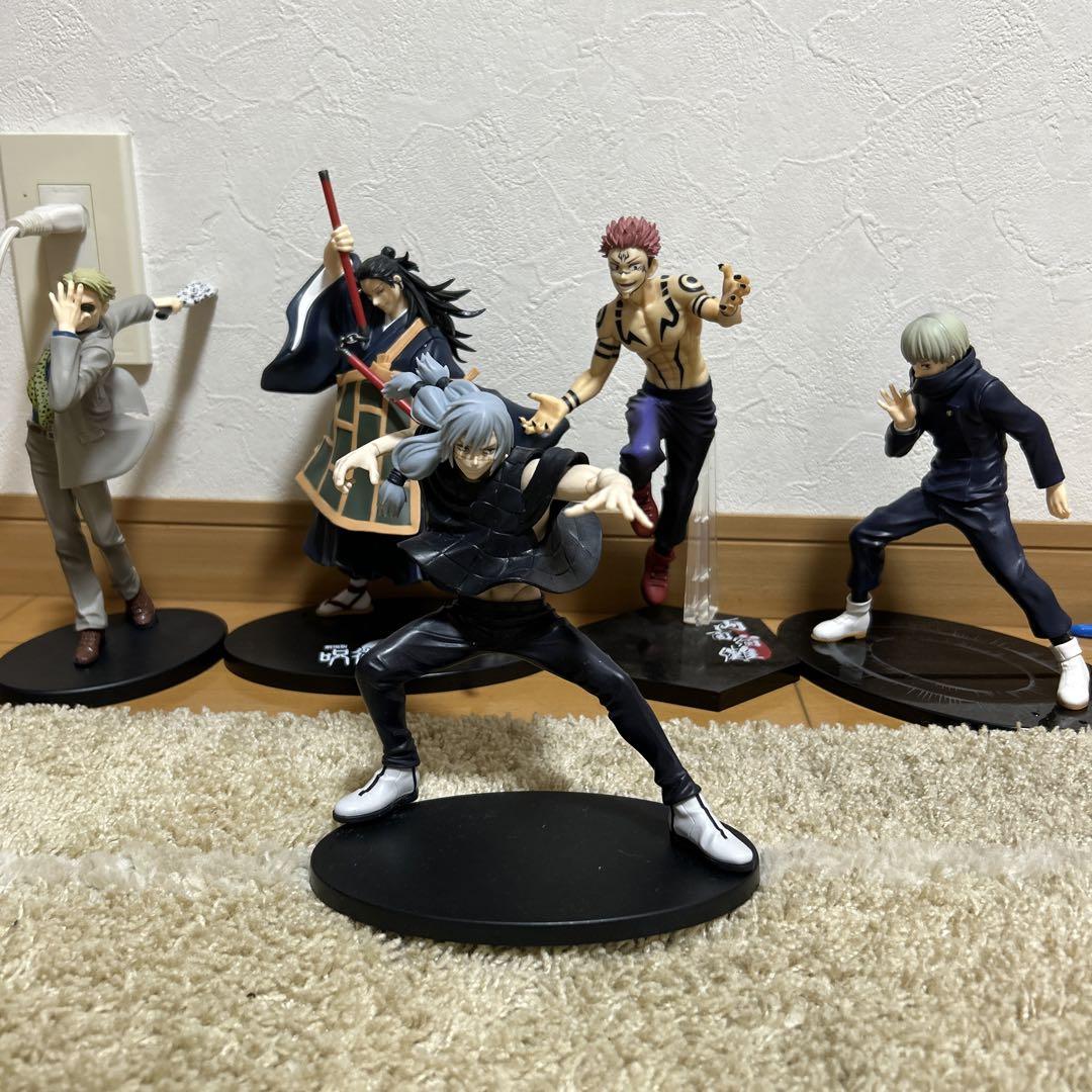 呪術廻戦フィギュアセット - メルカリ
