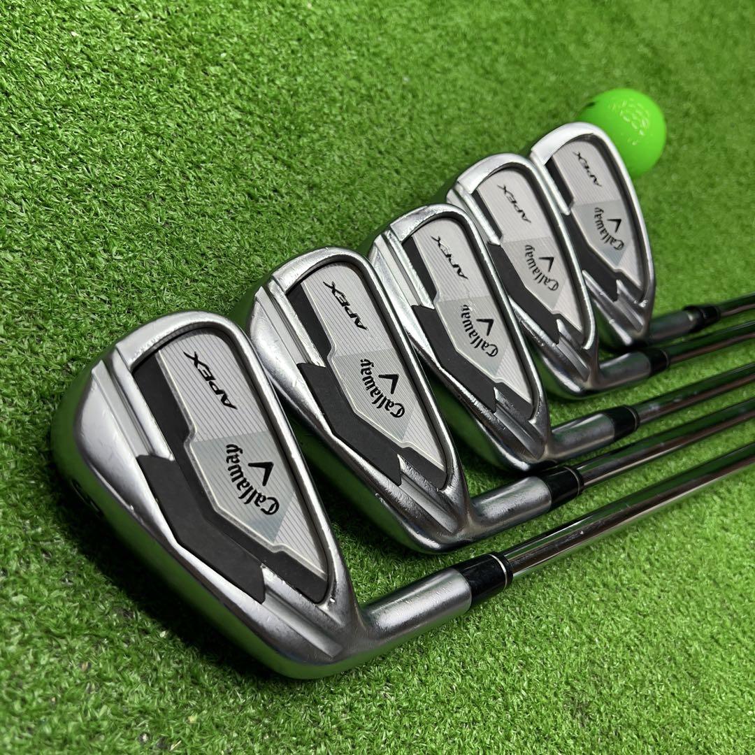 寶TIS-255 Callaway #5-8.P アイアンセット S レフティ