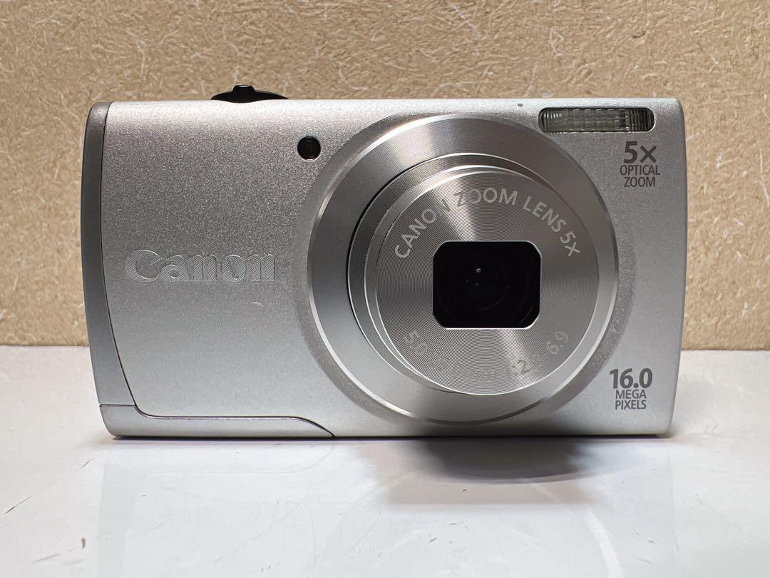 Amazon.com : Canon PowerShot A2600 is 16.0 MP Digital Camera