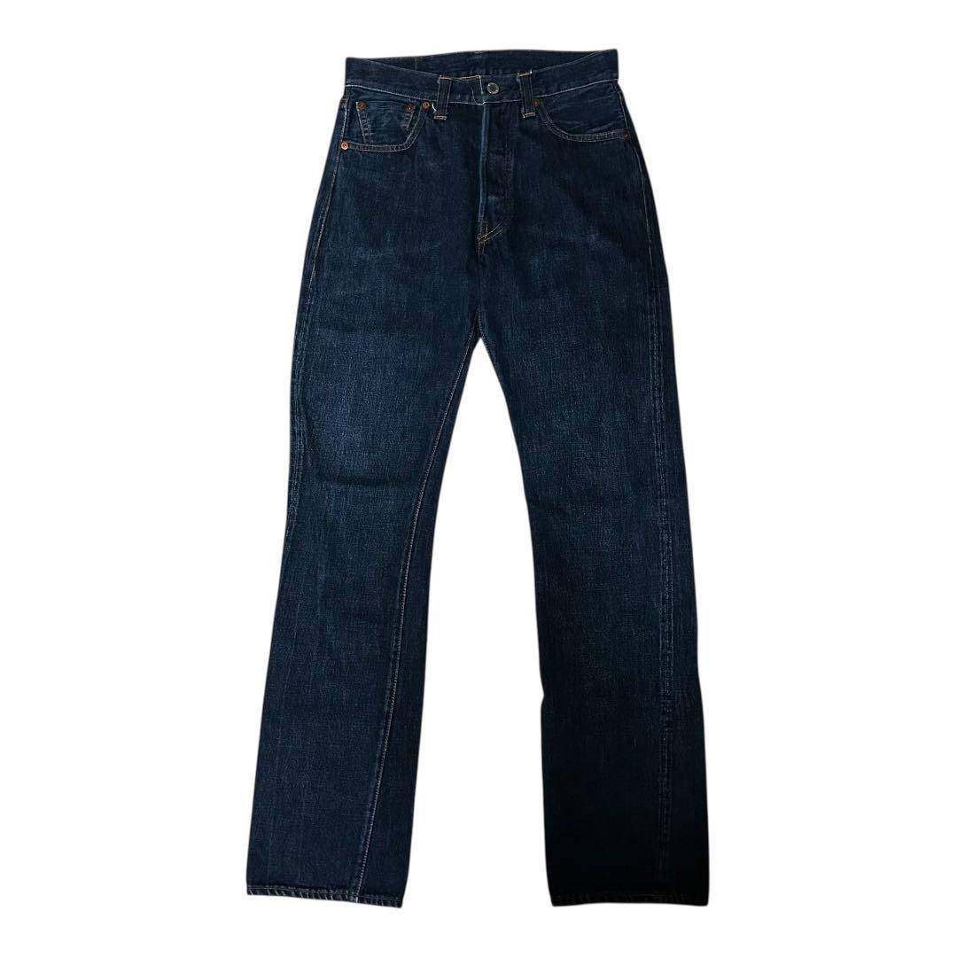 良品 USA製 Levi's 501XX 47501 W30 ジーンズ 復刻