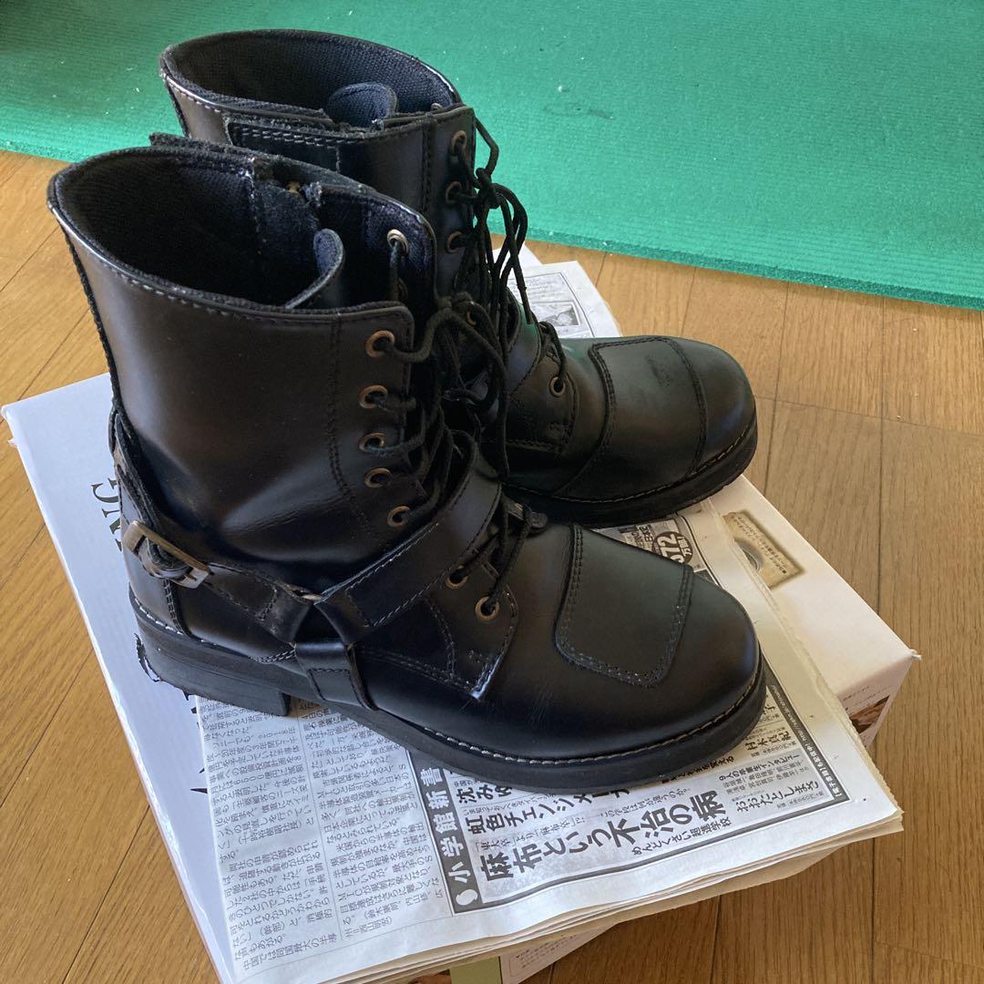 WILDWING 厚底ファルコン WWM-0001 ATU 26.0cm