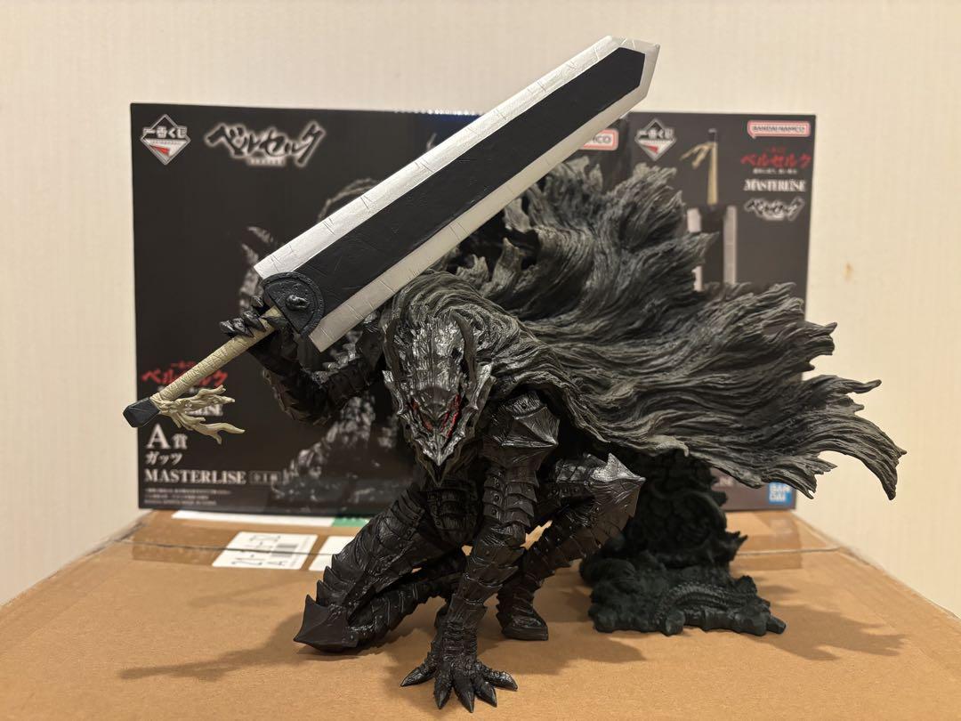 ベルセルク 一番くじ ガッツ ドラゴンころし フィギュア
