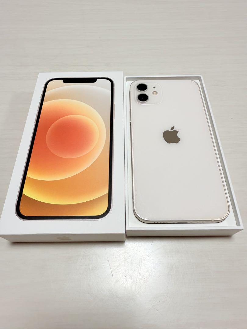 Apple iPhone 12 ホワイト 本体
