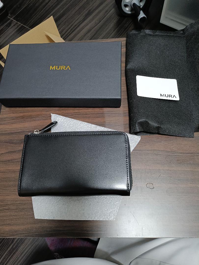 MURA ラウンドジップ　財布