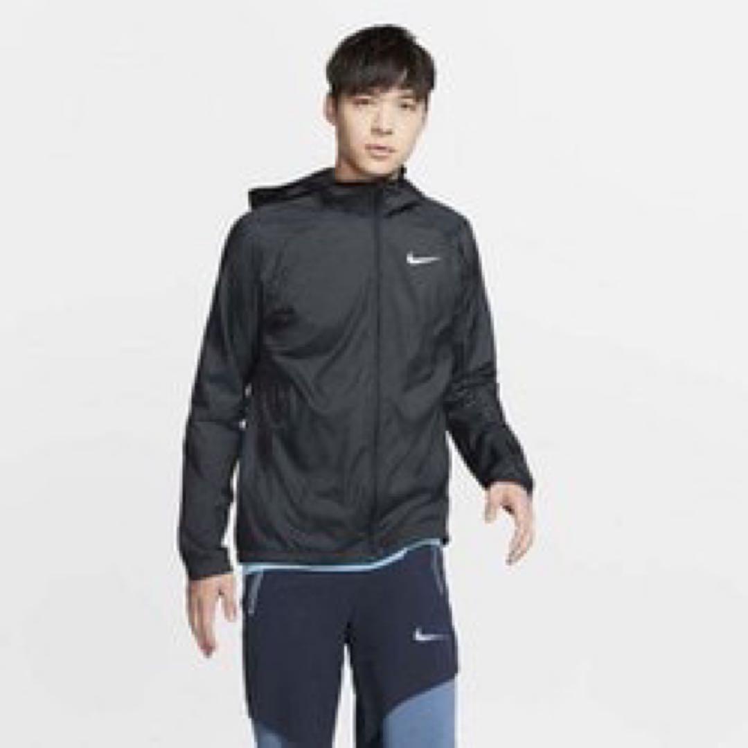 新品 NIKE ナイキ エッセンシャル メンズ フーデッド ランニングジャケット