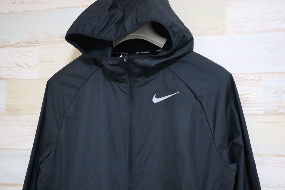 新品 NIKE ナイキ エッセンシャル メンズ フーデッド ランニングジャケット