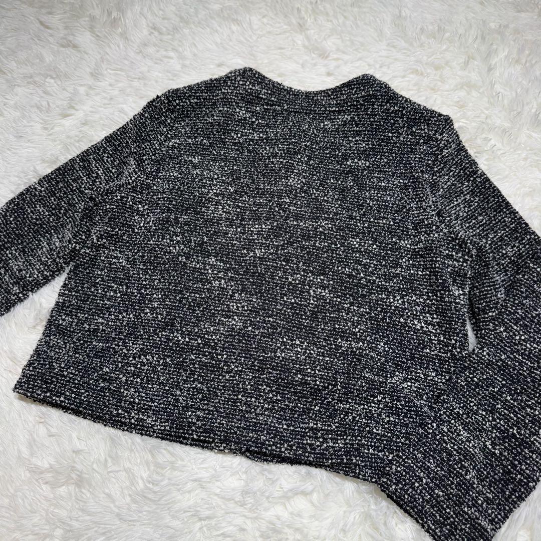 【極美品】ヤマダヤ FENNEL ツイードコンパクトジャケット