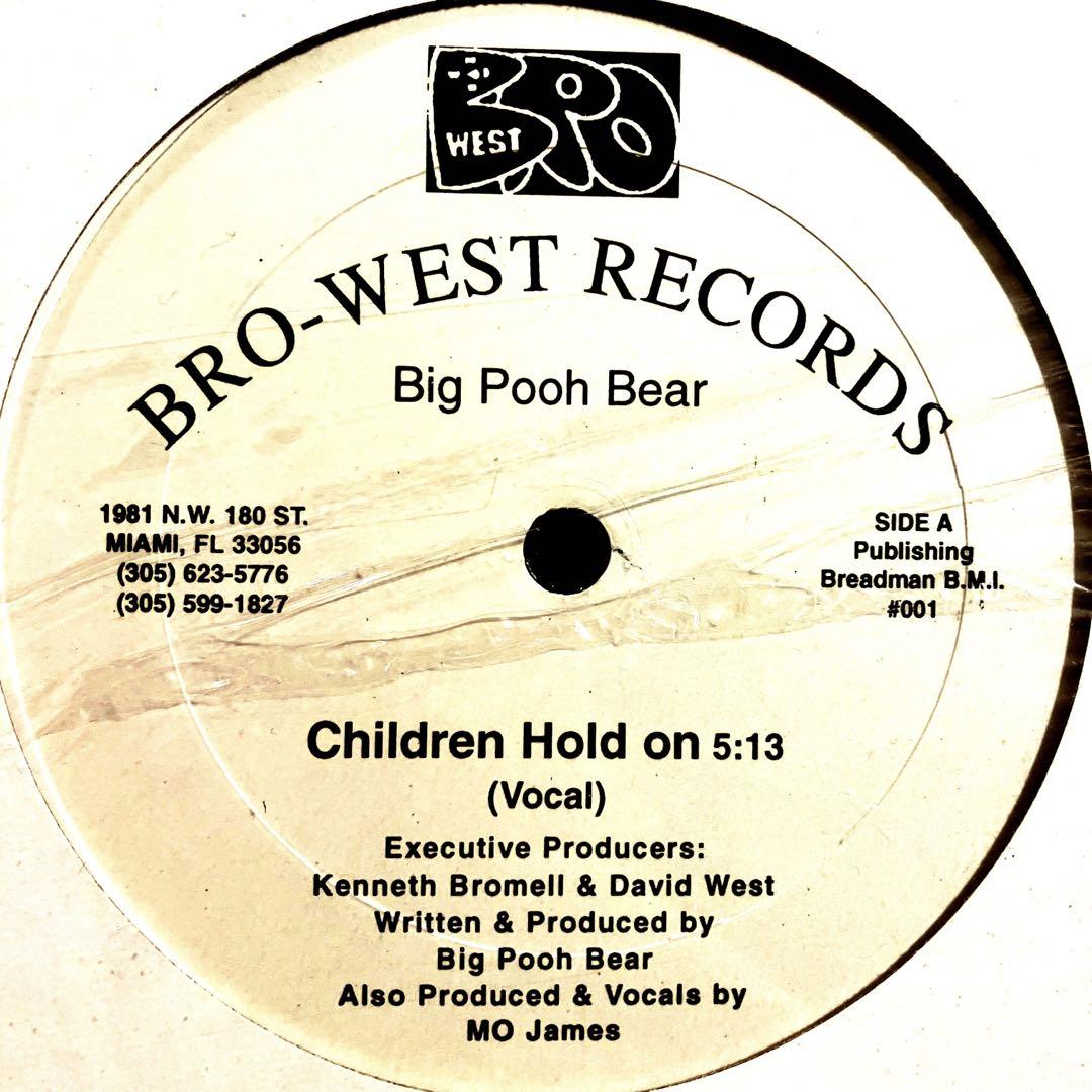 【本物新品保証】 Big Pooh レコード G-FUNK G-RAP Bear 洋楽
