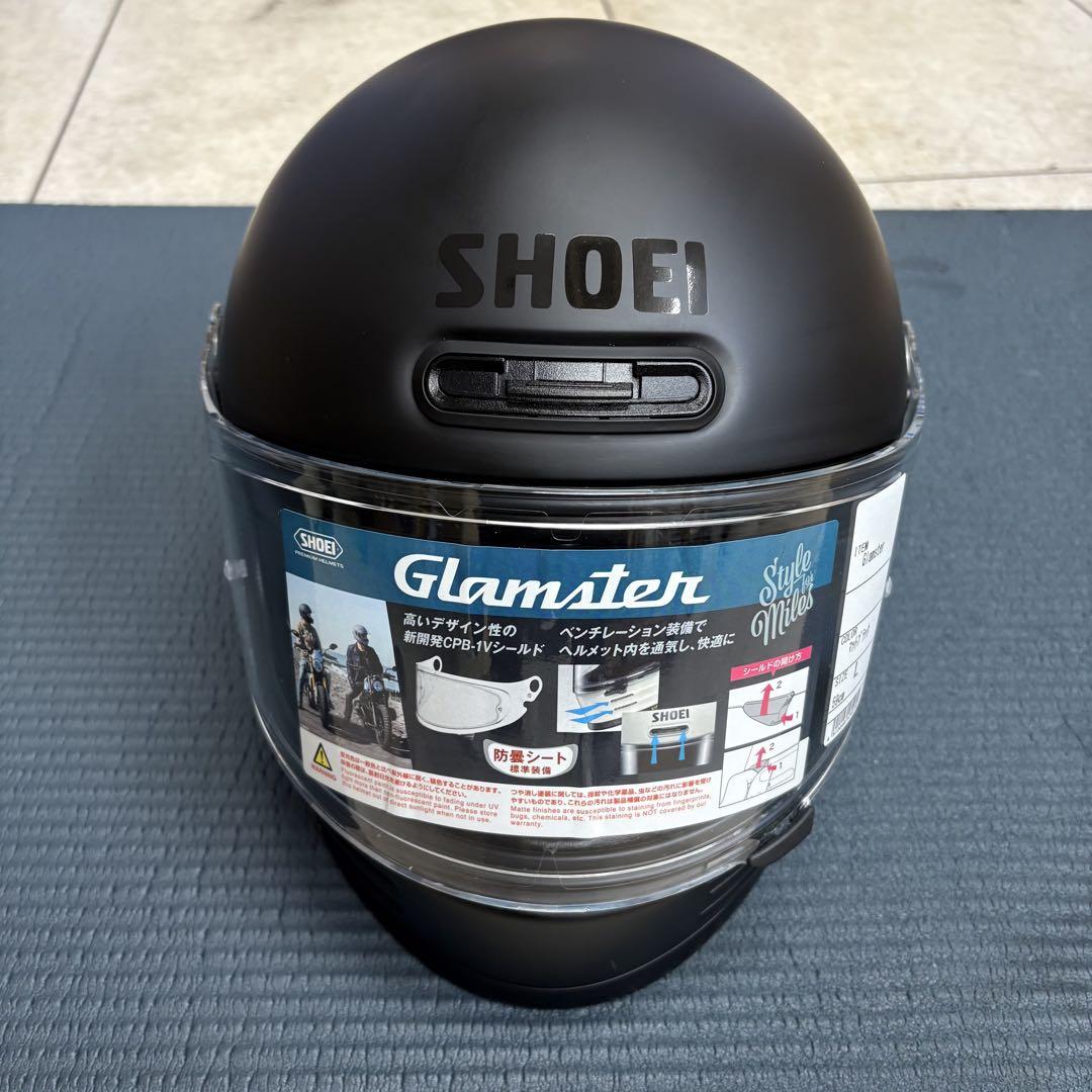 SHOEI Glamster フルフェイスヘルメット マットブラック