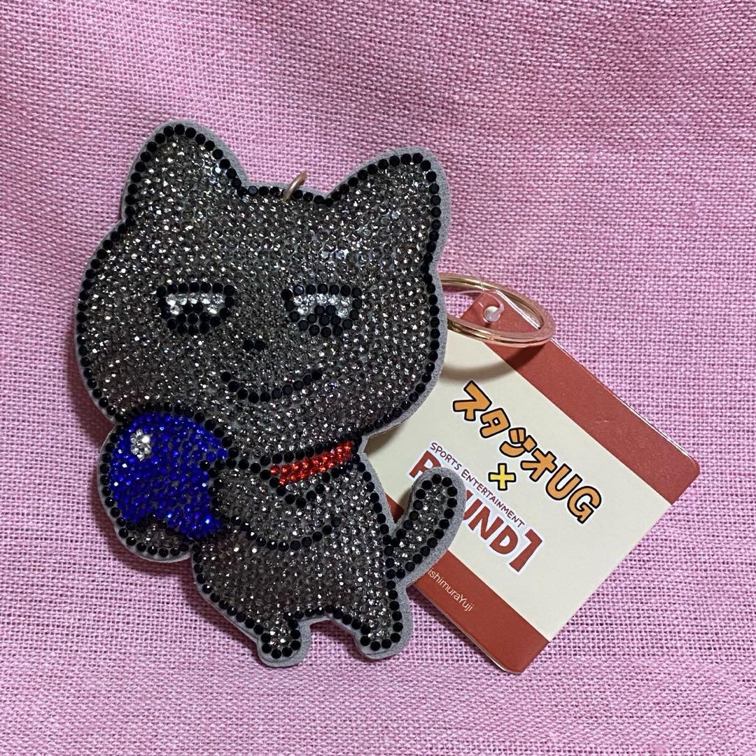 にしむらゆうじ スタジオUG わるめのねこ ラインストーン