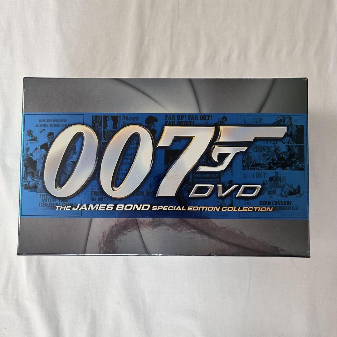 DVD 007/製作40周年記念限定BOX - メルカリ