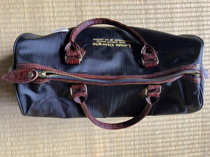 Louis Giorgio ボストンバック Louis Giorgio® 【BOSTON BAGS】ボストンバッグ天棒付き 02-0220