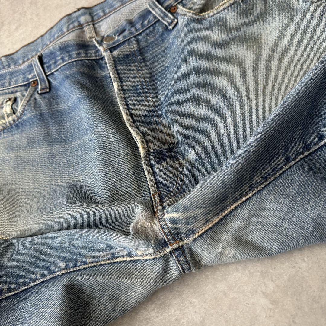 80s ビンテージ USA製 Levi's 501 赤耳 オリジナルW40L32