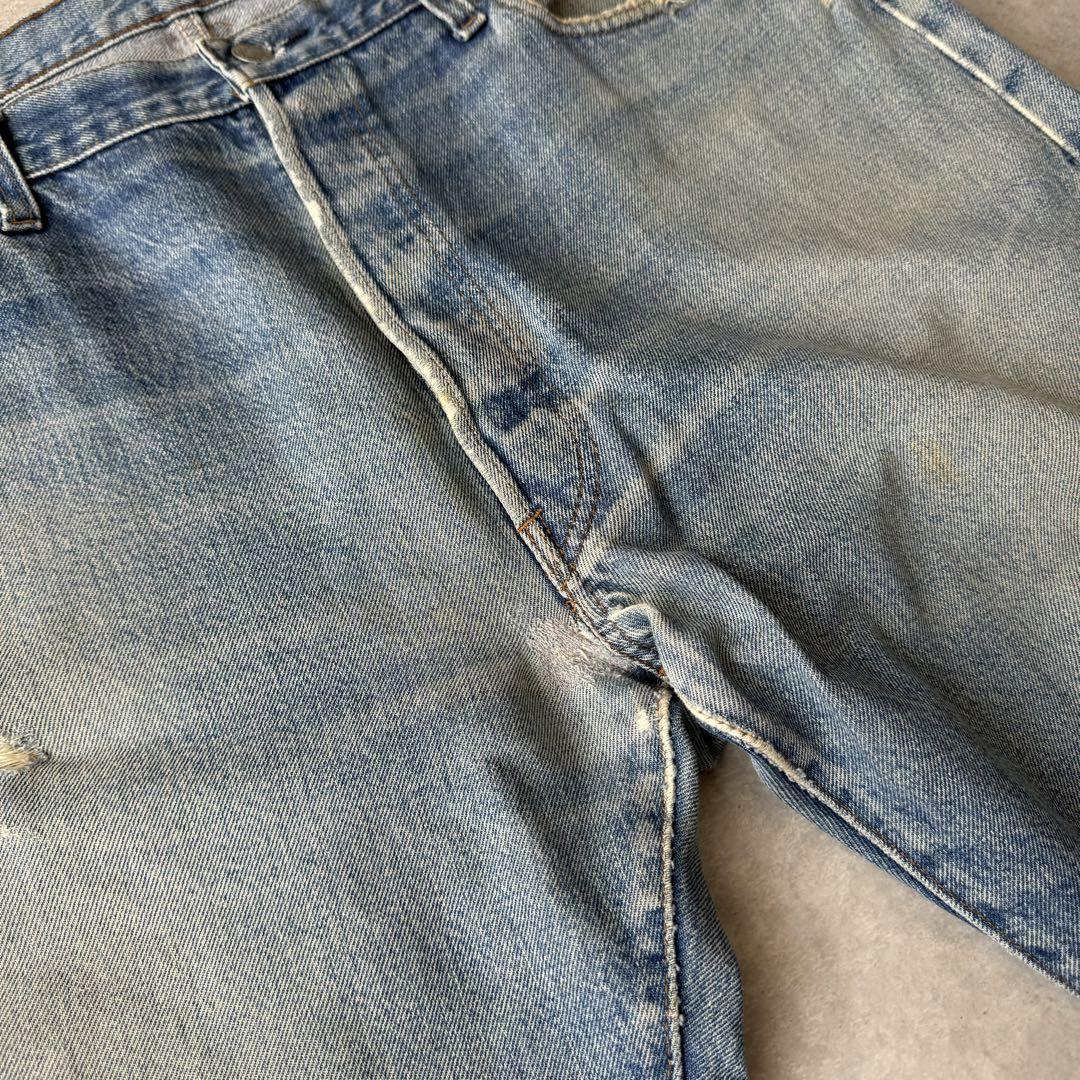 80s ビンテージ USA製 Levi's 501 赤耳 オリジナルW40L32