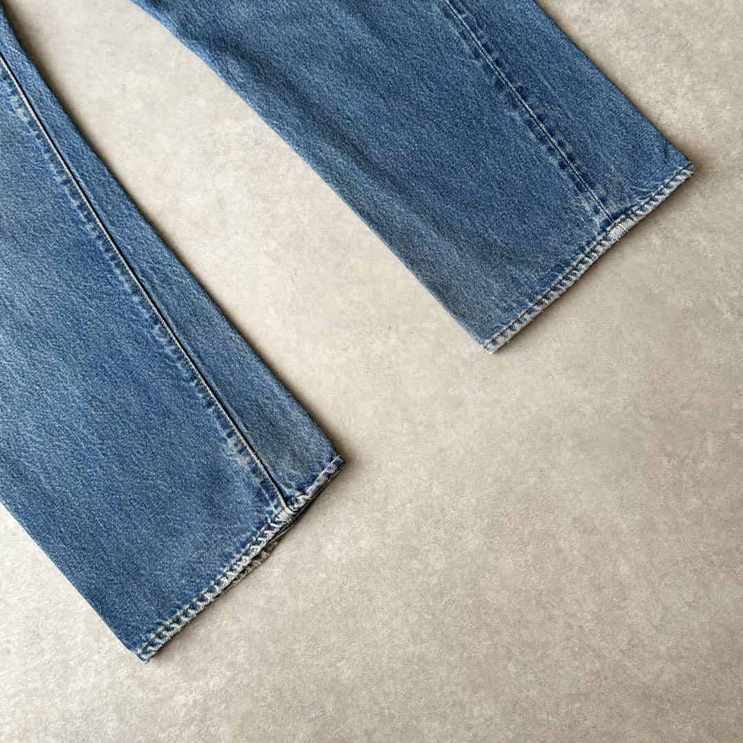 80s ビンテージ USA製 Levi's 501 赤耳 オリジナルW40L32