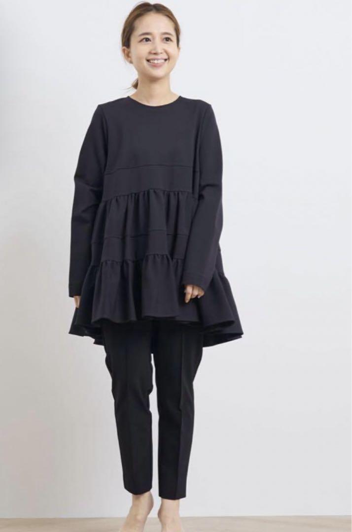 yori ぬくぬくヘムフリルブラウス yori ぬくぬくヘムフリルブラウス - トップス最 安値 で